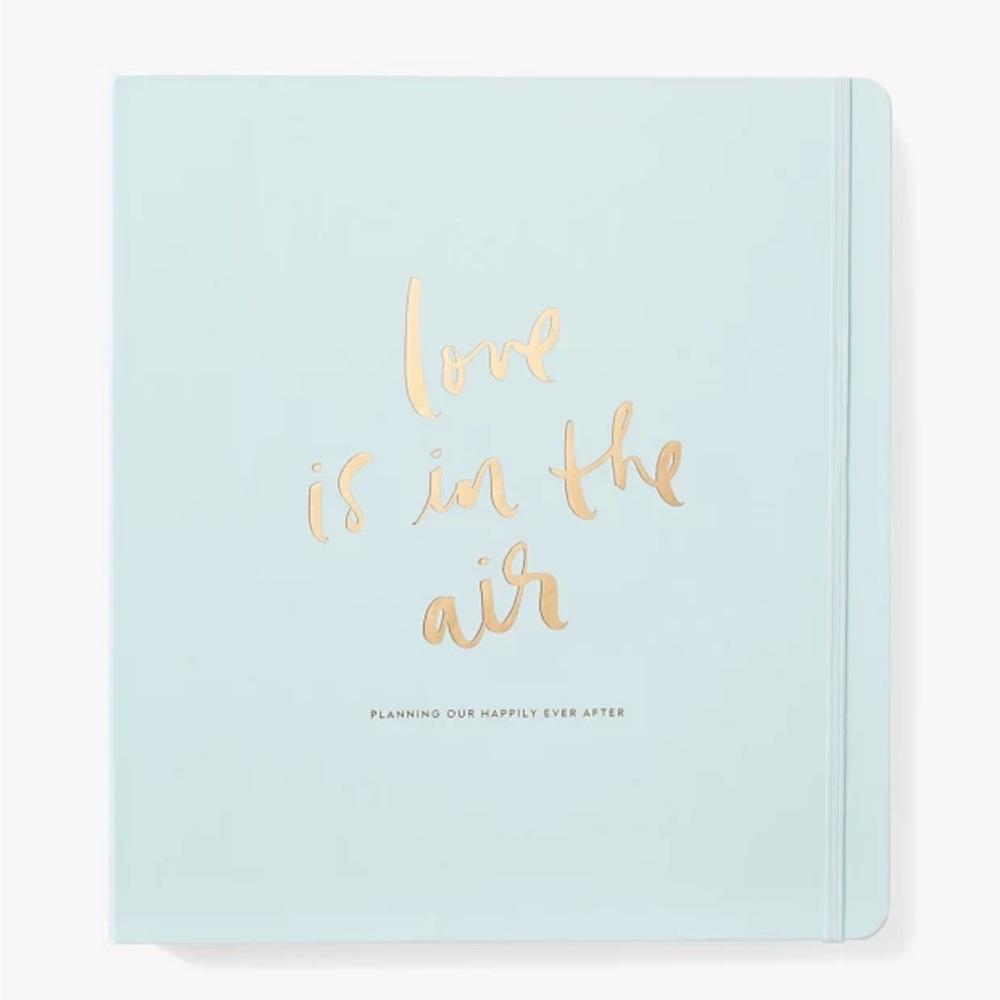 Brand New Kate Spade Wedding Planner